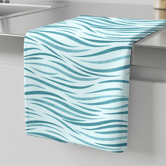 Ocean Waves - Tea Towel