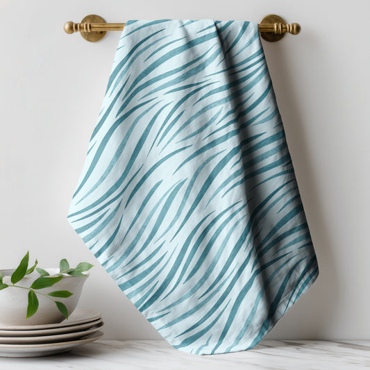 Ocean Waves - Tea Towel