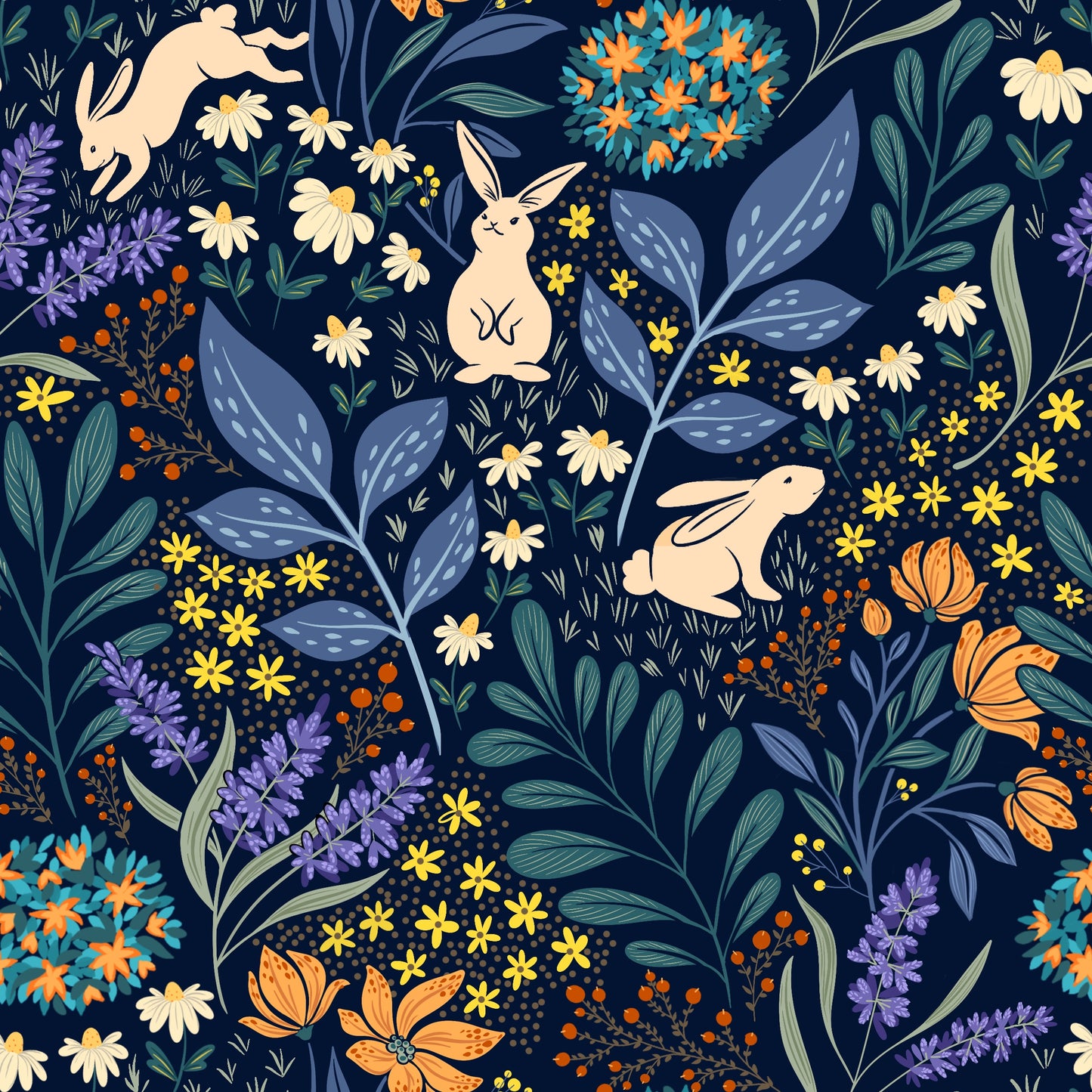 Springtime Splendor Wrapping Paper