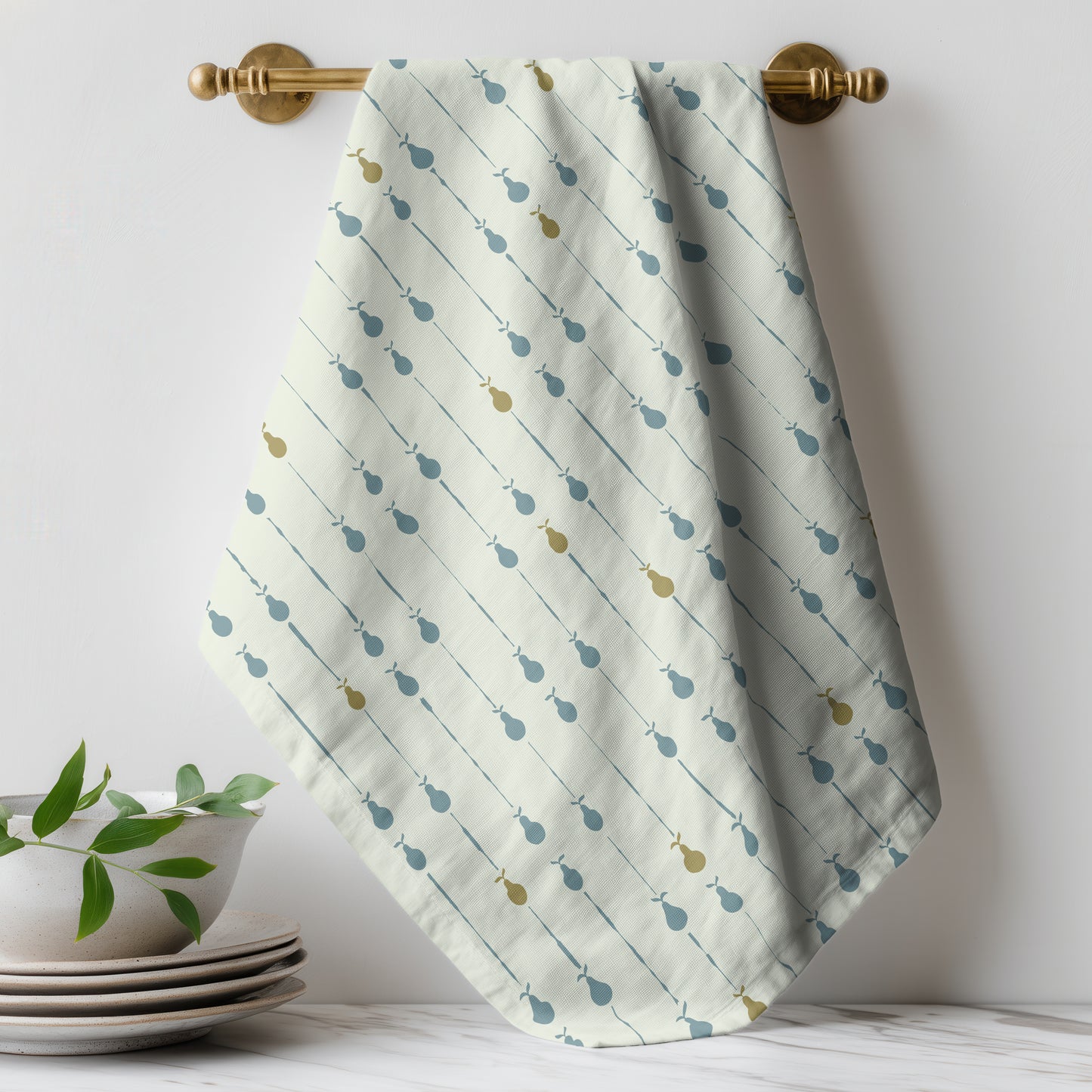 Pear Drops - Tea Towel