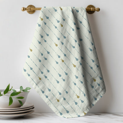 Pear Drops - Tea Towel
