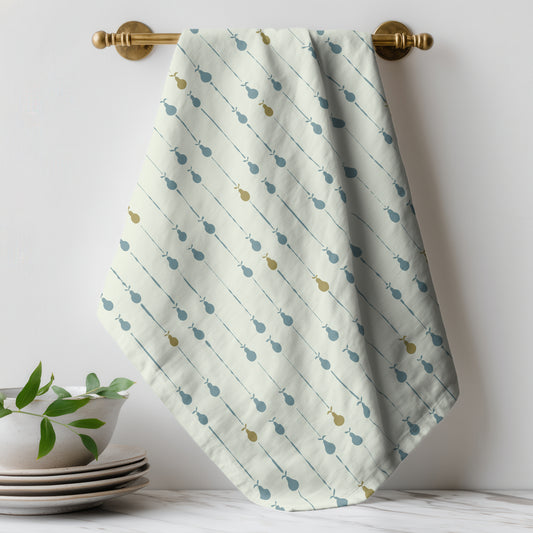 Pear Drops - Tea Towel