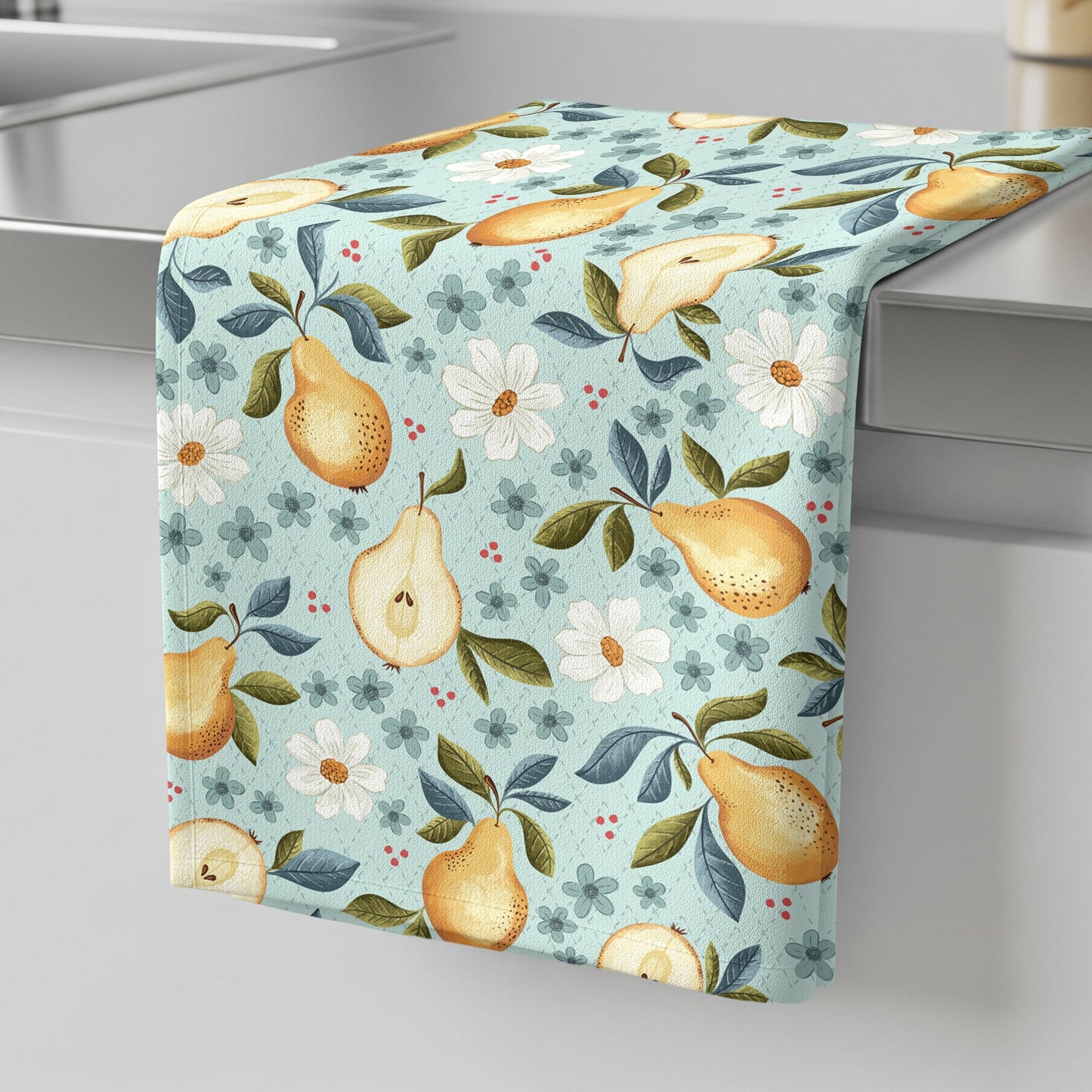 Pearadise - Tea Towel