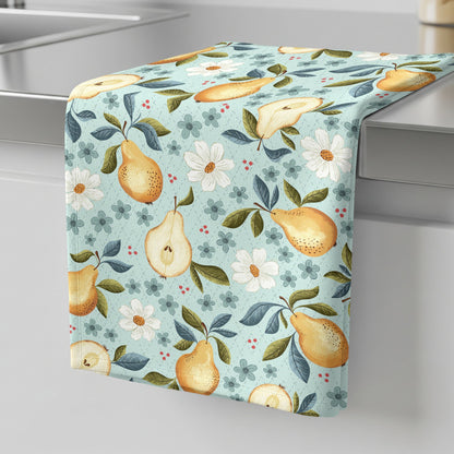 Pearadise - Tea Towel