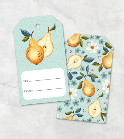 Pearadise - Gift Tag