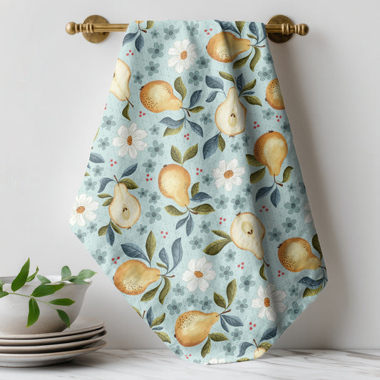 Pearadise - Tea Towel