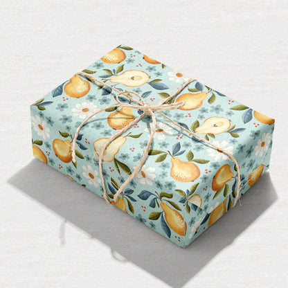 Wrapping Paper - Pearadise