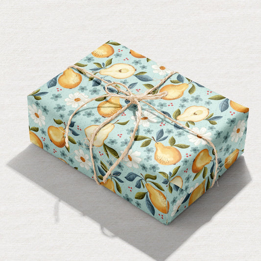 Pearadise Wrapping Paper