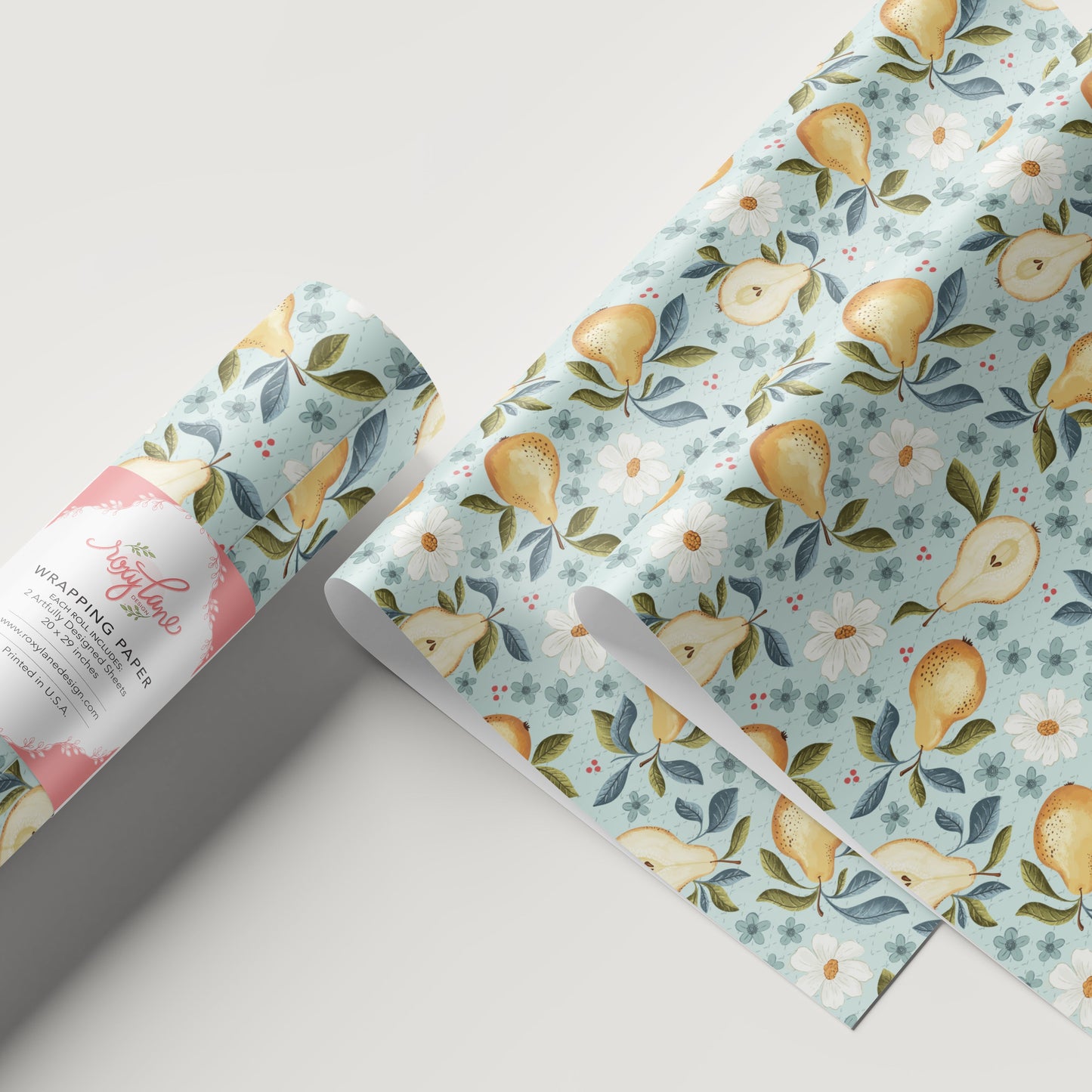 Wrapping Paper - Pearadise