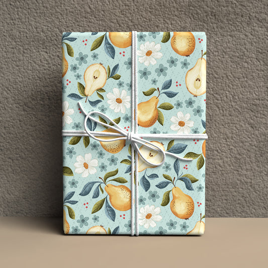 Pearadise Wrapping Paper