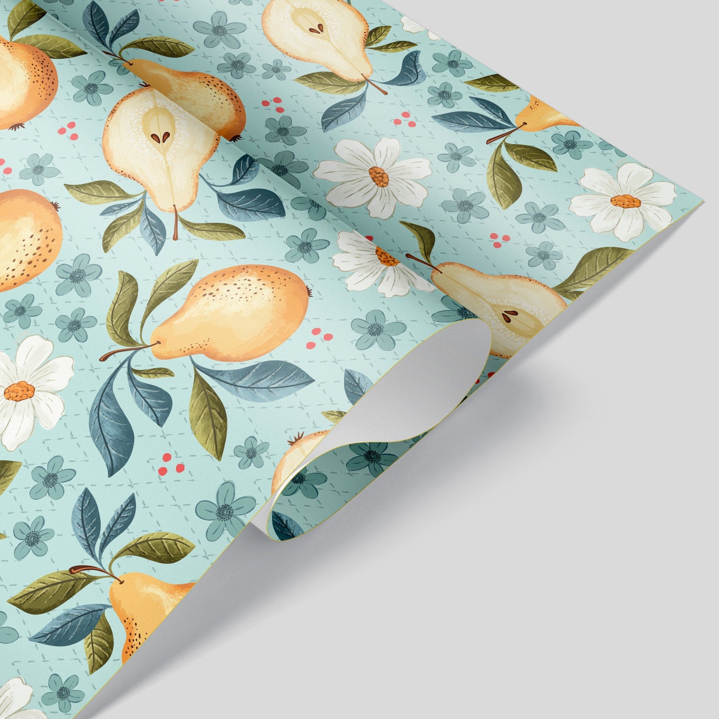 Wrapping Paper - Pearadise