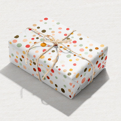 Wrapping Paper - Sugar Plum