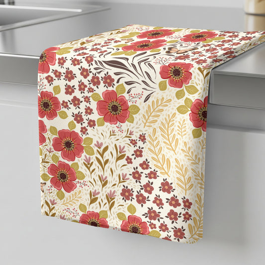 Scarlet - Tea Towel