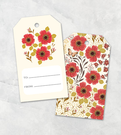 Scarlet - Gift Tag