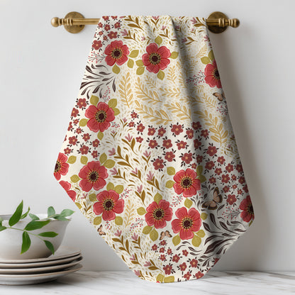 Scarlet - Tea Towel