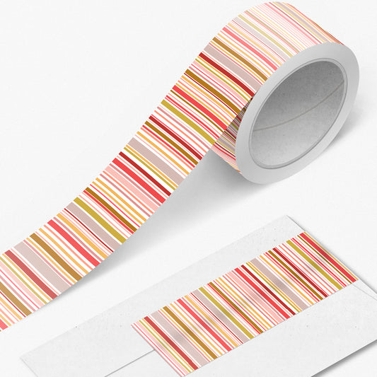 Scarlet Stripes Washi Tape