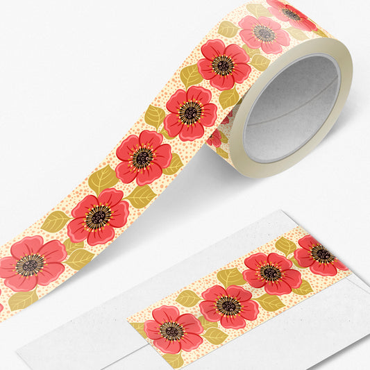 Scarlet Washi Tape