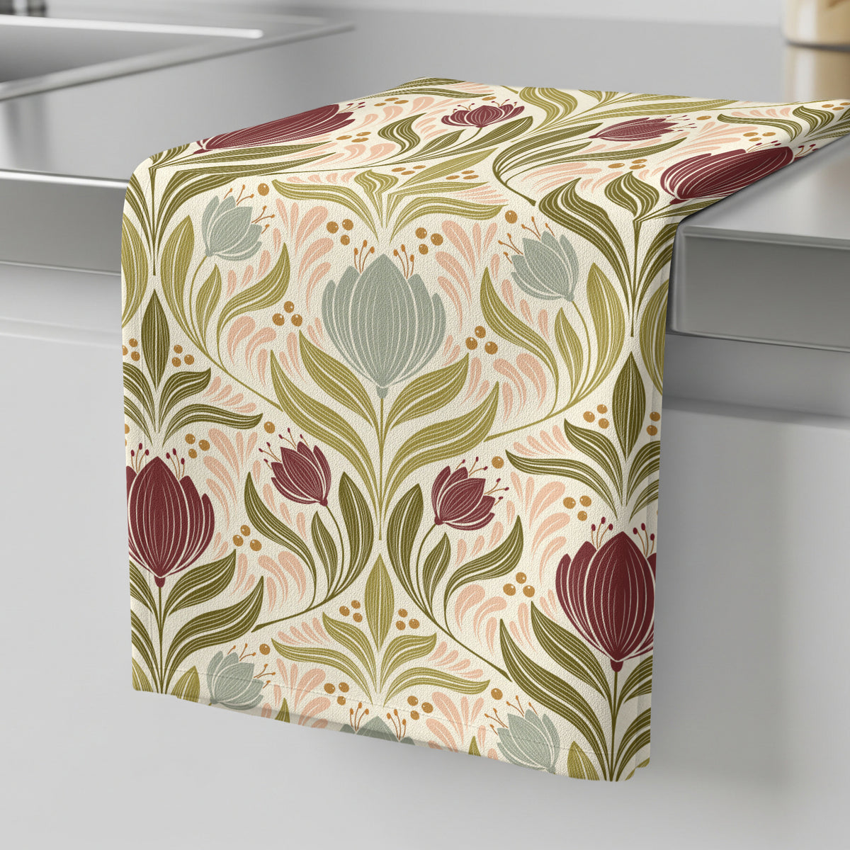 Four Seasons - Spring - Tea Towel