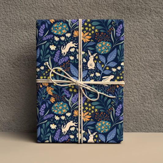 Springtime Splendor Wrapping Paper