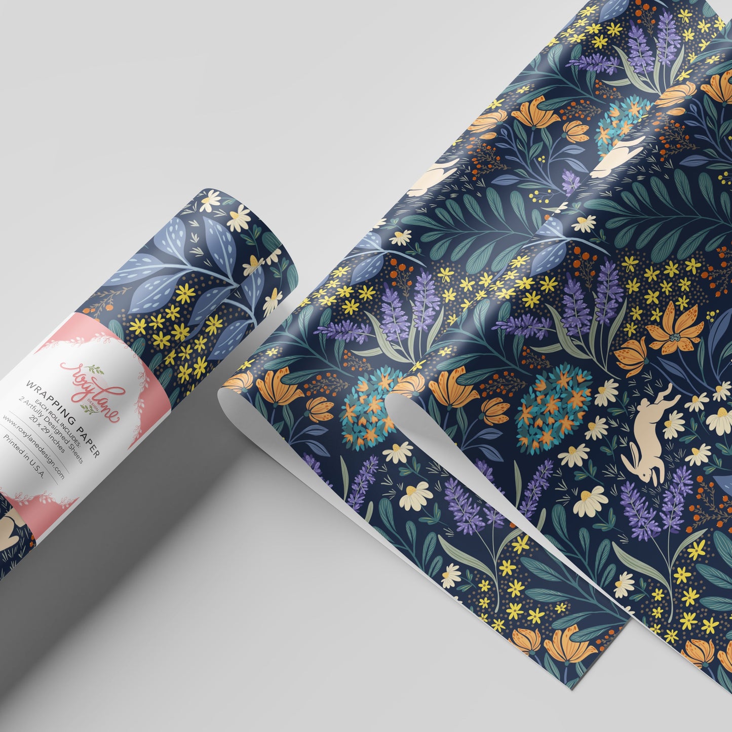 Springtime Splendor Wrapping Paper