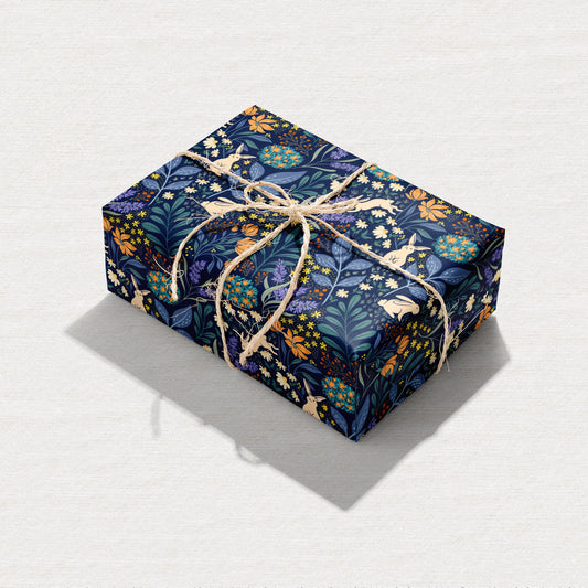 Springtime Splendor Wrapping Paper
