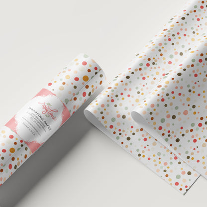 Wrapping Paper - Sugar Plum