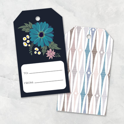 Summer Wildflowers - Gift Tag