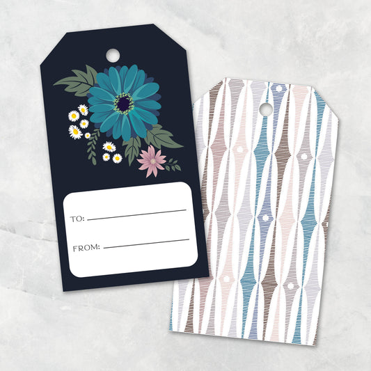 Summer Wildflowers - Gift Tag
