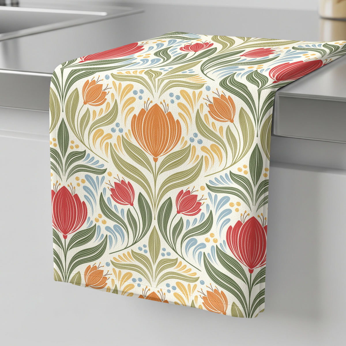 Four Seasons - Summer - Tea Towel