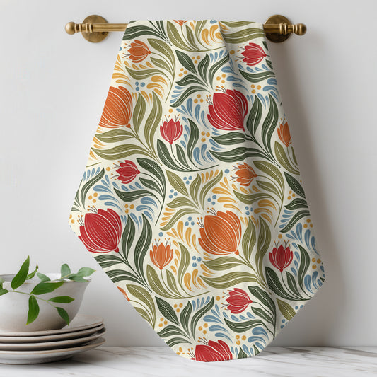 Four Seasons - Summer - Tea Towel
