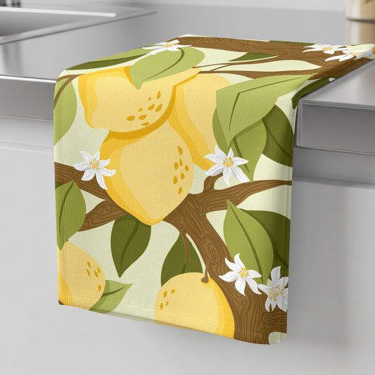 Under the Lemon Grove - Tea Towel