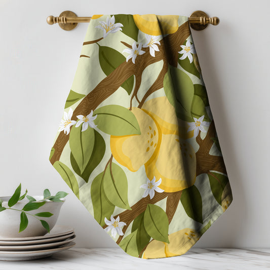 Under the Lemon Grove - Tea Towel
