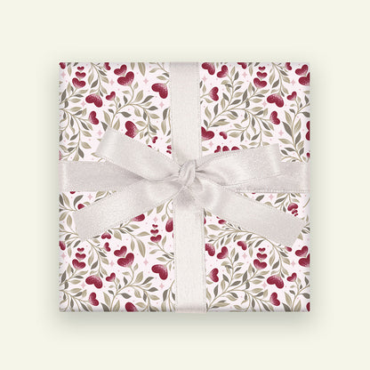 Valentine Vines in White