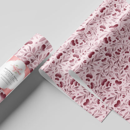 Valentine Vines in Pink