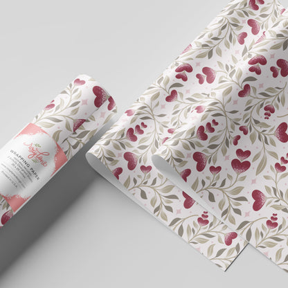 Valentine Vines in White