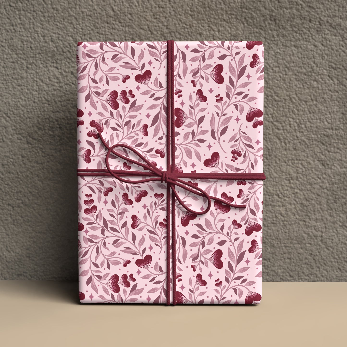 Valentine Vines in Pink