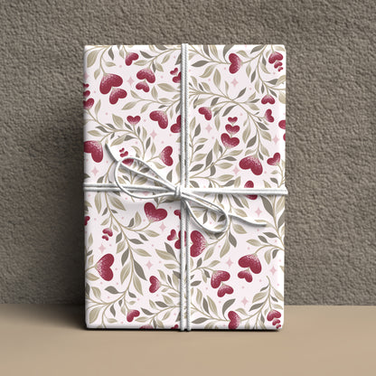 Valentine Vines in White