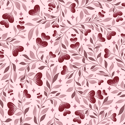 Valentine Vines in Pink