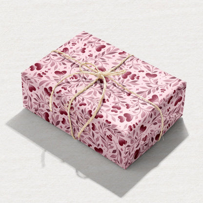 Valentine Vines in Pink