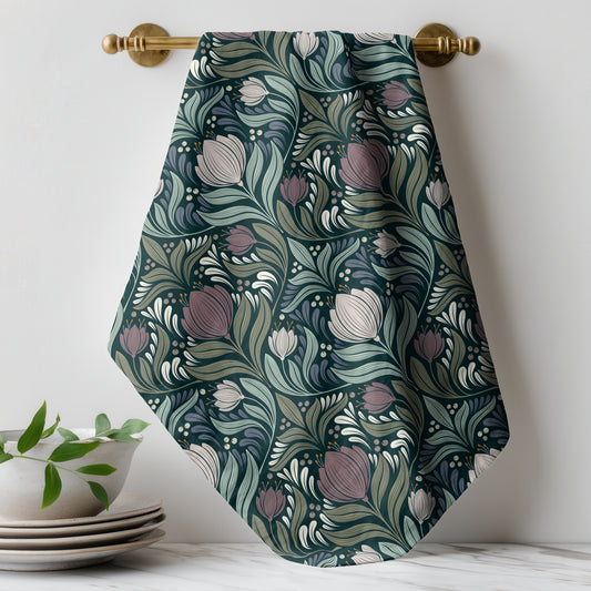 Winter - Tea Towel